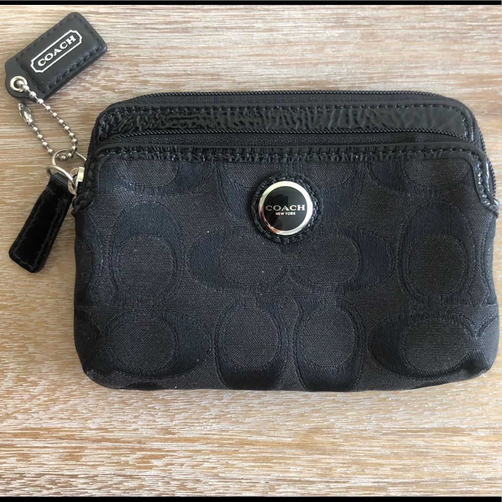 Authentic Coach Wallet Purse